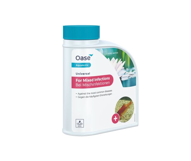 Oase Breitbandmedikament  500ml AquaActiv Universal 10 Qbm
