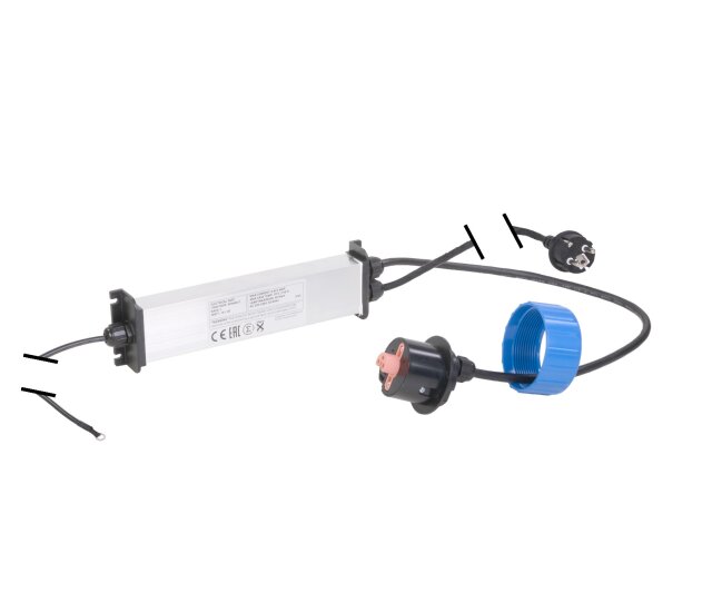 130 Watt Amalgam Ersatztrafo Blue Lagoon/Aquashere UVC Anlage