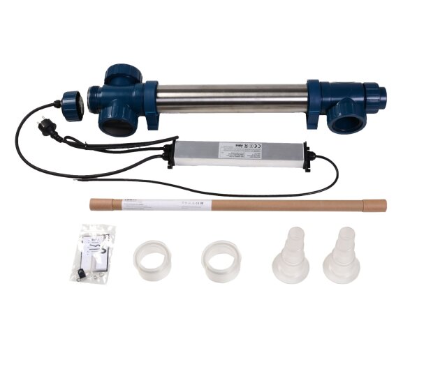 Aquashere Pool UVC 40 Watt Midi Power Duplex V Pool UVC