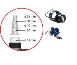 Aquashere Pool UVC 40 Watt Midi Power Duplex V Pool UVC