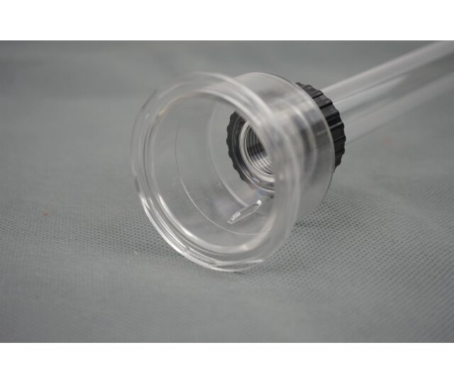 Quartzglas 886 x 31mm  für Blue Lagoon Pool UVC AOP compact