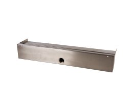 AquaForte Edelstahlwasserfall 90 cm 8000 l/h