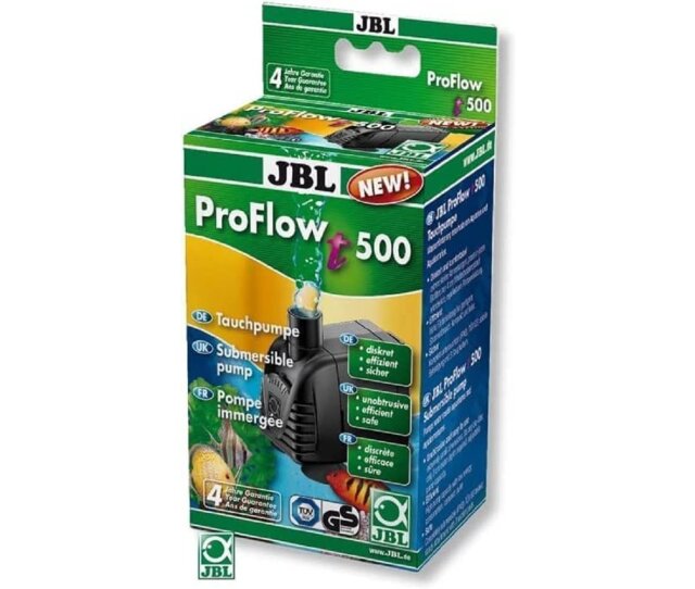 JBL ProFlow t500 Aquaeienpumpe mit 200-500 l/h