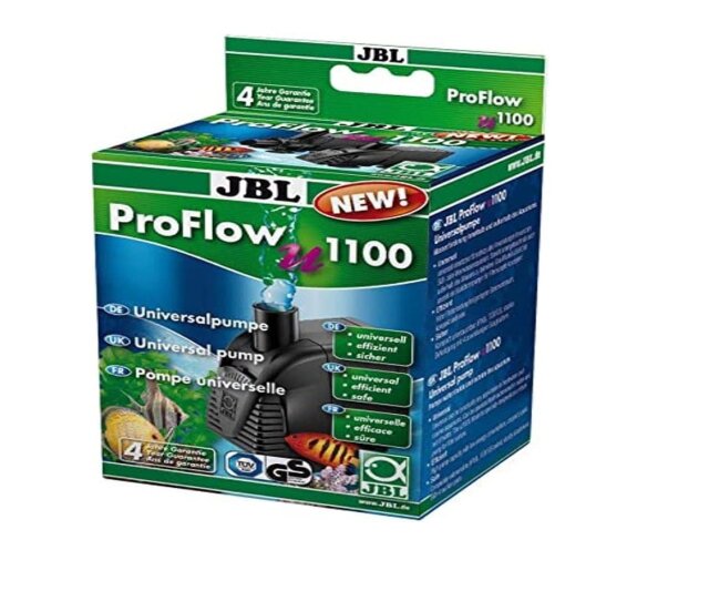 JBL ProFlow U1100 Aquarienpumpe mit 1200 l/h