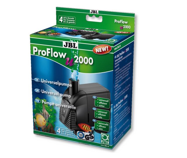JBL ProFlow U2000 Aquarienpumpe mit 2000 l/h