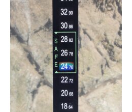 JBL Aquarium Thermometer Digital