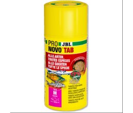 JBL ProNovo Tab 100ml Hauptfutter-Tabletten für alle Aquarienfische von 1-20 cm