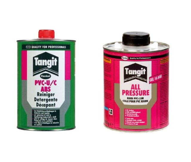 Tangit PVC All Pressure Set Kleber & Reiniger 1l