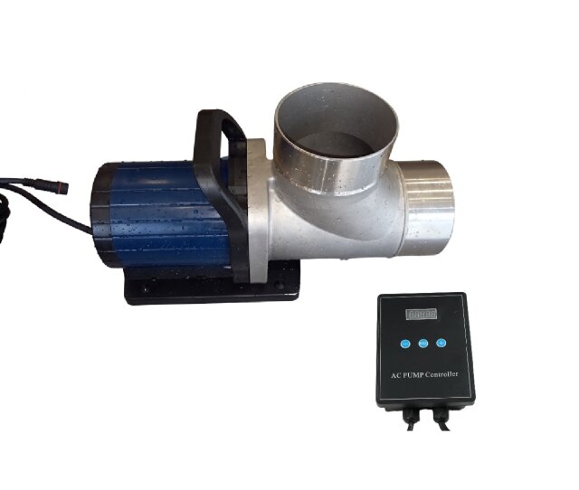 Vorteilspreis 2 x  MP30- 75 Regelbare Hochleistung Propeller Rohrpumpe 160 Watt