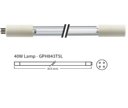 Koi Herdecke UVC Ersatzlampen 40 Watt weiß...
