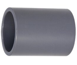 PVC Muffe für 63mm Rohrverbindungen beidseitge...