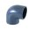 PVC Winkel  Ø 75 mm 90° mit Muffen PVC Klebewinkel PN10