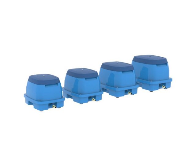 AquaForte Teichbelüfter EAP-80 Belüfterpumpe