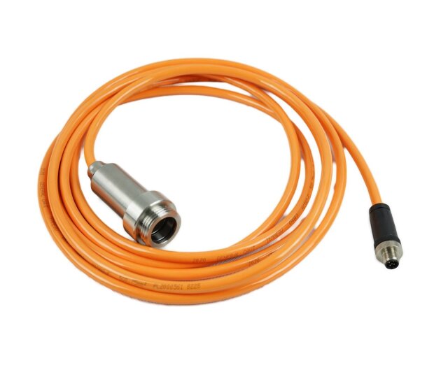 Standard Kabelset Rota Kaltstart Edelstahl 4 Kontakt Amalgam orange