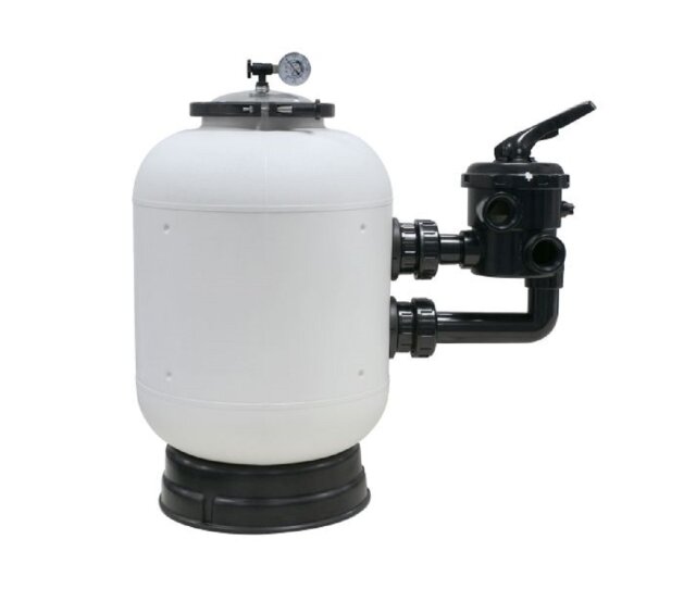 Aquasphere Skypool Ø400mm Side Mount Sand-Seitenfilter+6-Wege-Ventil