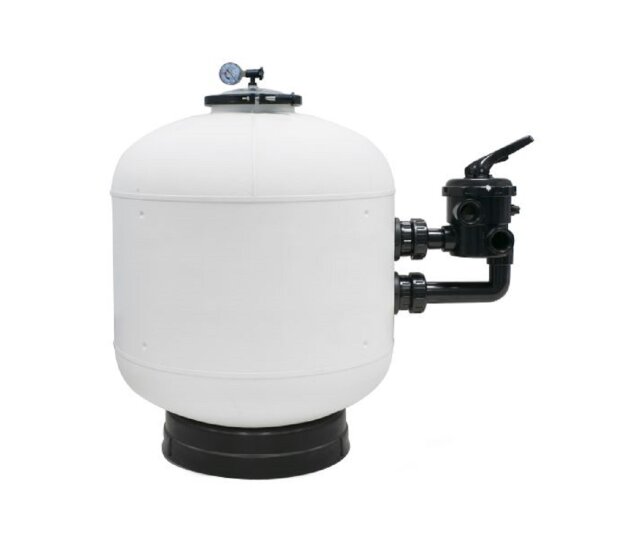 Aquasphere Skypool Ø600mm Side Mount Sand-Seitenfilter+6-Wege-Ventil