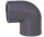 Eco PVC Winkel  Ø 32 mm 90° mit Muffen PVC Klebewinkel PN10