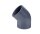 Cepex PVC Winkel Ø 63 mm 45° mit Muffen PVC Klebewinkel PN10