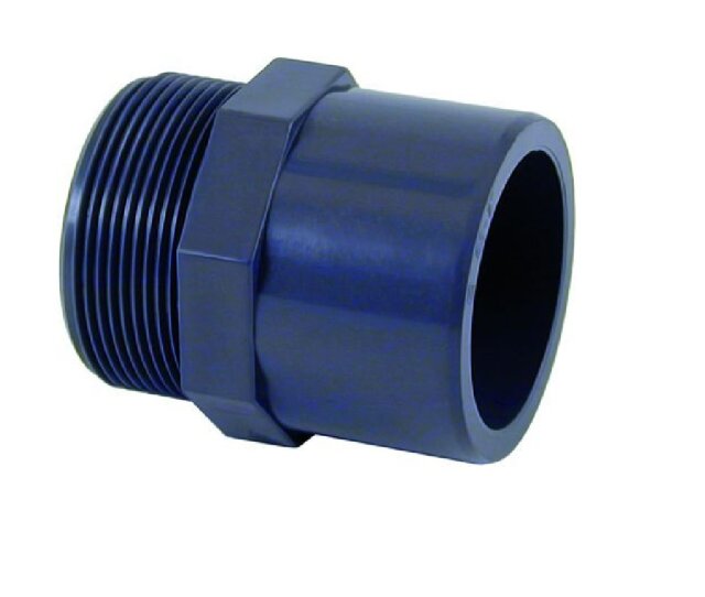 Cepex Gewindemuffe 32 mm x 1 Zoll PVC Red.-Nippel PN10