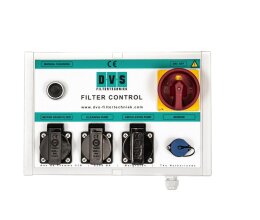 DVS Trommelfilter Entry 25 combi Schwerkraft mit Steuerung und Spülpumpe