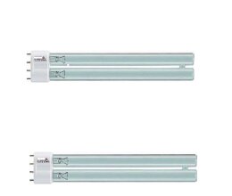 2 x UVC Ersatzlampe PL-L 18 Watt 22,5cm für Osaga...