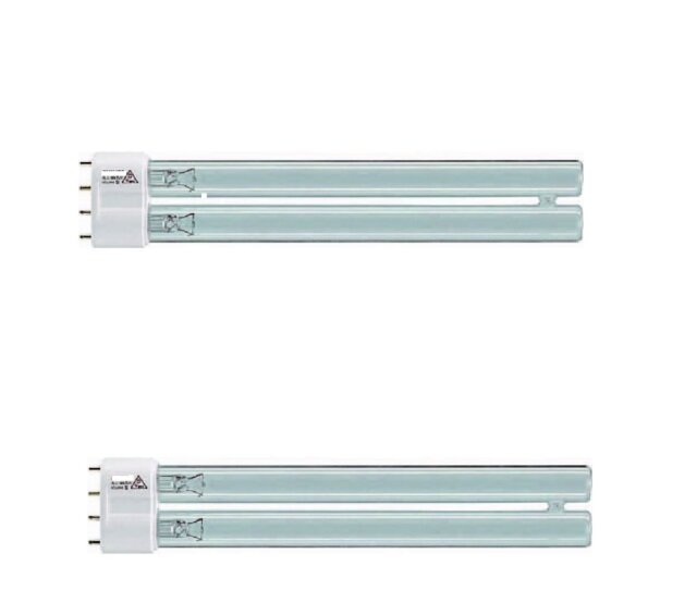 2 x UVC Ersatzlampe PL-L 36 Watt 41,0 cm für Osaga Aquaforte Oase