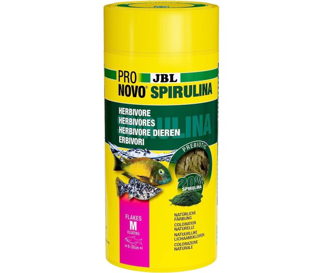 JBL PRONOVO  Spirulina Flakes M 1000ml