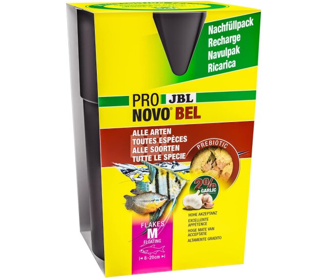 JBL ProNovo Bel Flakes 750 ml  Nachfüllpack Flockenfutter