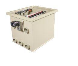 DVS Trommelfilter PP35 P  gepumpt mit Steuerung...