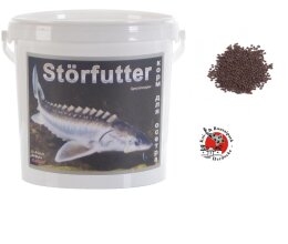 Koimenue "FMS 48/20 EX" Störfutter vollextrudiertes Hauptfutter 8 mm 25 Kg