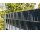 10 x Premium Hart PVC - Sichtschutzstreifen-Anthrazit 2520mm x190mm x1,3mm