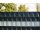 10 x Premium Hart PVC - Sichtschutzstreifen-moosgruen 2520mm x190mm x1,3mm