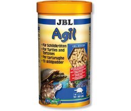 JBL Agil 1000ml Hauptfuttersticks für Wasserschildkröten von 10-50 cm
