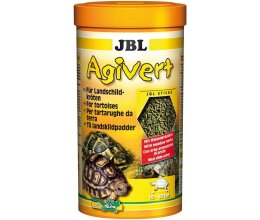JBL Agivert 1000ml Hauptfuttersticks für Landschildkröten von 10-50 cm