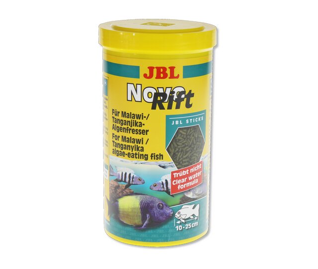JBL NovoRift Hauptfuttersticks für aufwuchsfressende Buntbarsche 250 ml