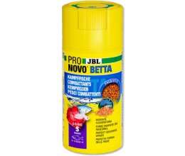 JBL PRONOVO BETTA GRANO S Hautpfuttergranulat für Kampffische von 3-10cm