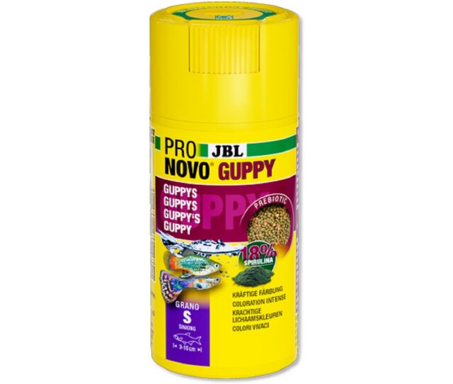 JBL PRONOVO GUPPY GRANO S 100 ml