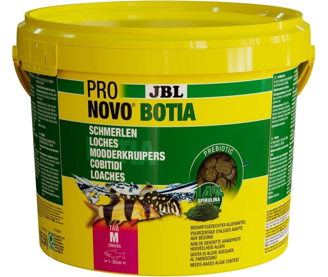 JBL PRONOVO Botia Tab M Schmerlen & Welsfutter 5500ml