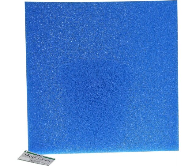 JBL Filterschaum blau grob 50x50x10 cm