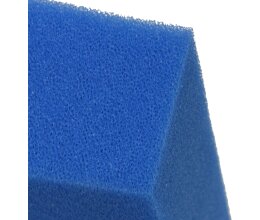 JBL Filterschaum blau fein 50x50x5 cm