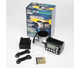 JBL ProNovo AutoFood BLACK Futterautomat für Aquarien