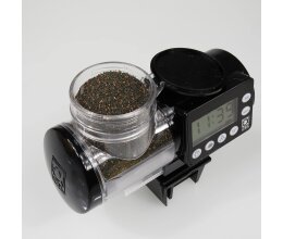 JBL ProNovo AutoFood BLACK Futterautomat für Aquarien