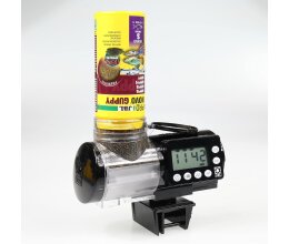 JBL ProNovo AutoFood BLACK Futterautomat für Aquarien