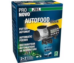 JBL ProNovo AutoFood BLACK Futterautomat für Aquarien