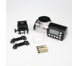 JBL ProNovo AutoFood BLACK Futterautomat für Aquarien