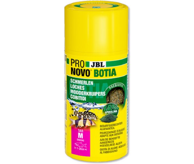 JBL PRONOVO Botia Tab M Schmerlen & Welsfutter 100ml