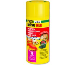 JBL PRONOVO RED FLAKES Größe M 250 ml Hauptfutter-FLocken für Goldfische von 8-20 cm