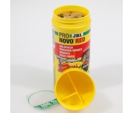 JBL PRONOVO RED FLAKES Größe M 750 ml Hauptfutter-Flocken für Goldfische von 8-20 cm