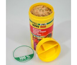 JBL PRONOVO RED FLAKES Größe M 1000 ml Hauptfutter-Flocken für Goldfische von 8-20 cm