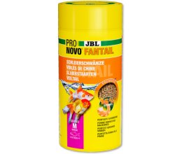 JBL PRONOVO FANTAIL GRANO Größe M 1000 ml CLICK Hauptfutter-Granulat für Schleierschwänze und andere Goldfisch-Zuchtformen von 8-20 cm